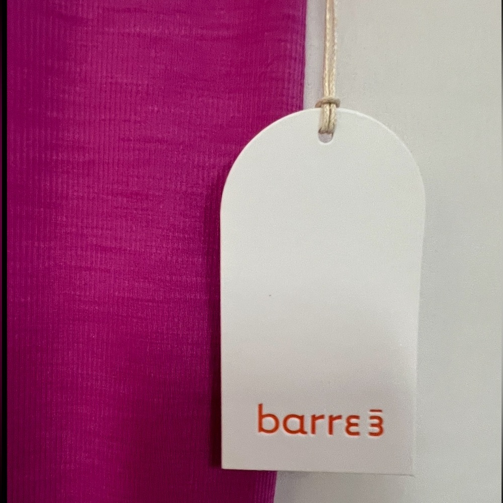 NEW Barre3 women’s legging size: L - Picture 2 of 4